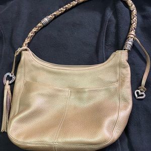 Gold Brighton shoulder bag